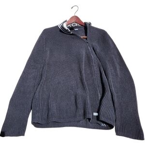 Armani Exchange A/X Men's 100% Cotton Sweater Full Zip Up and Down Size M